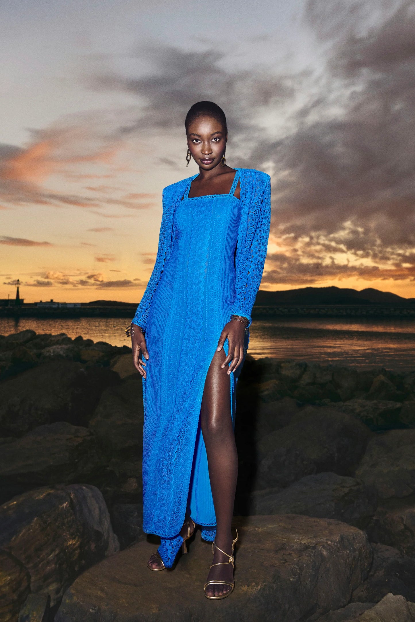 Jacket Nilere - Premium Kaftan from Charo Ruiz - Just $630! Shop now at Marina St Barth