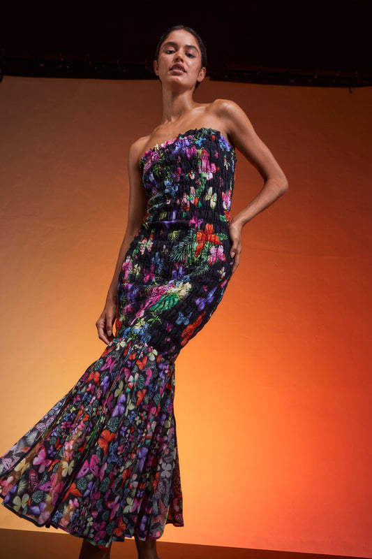 Charo Ruiz Cala Long Dress - Premium Long dress from Marina St Barth - Just $699! Shop now at Marina St Barth