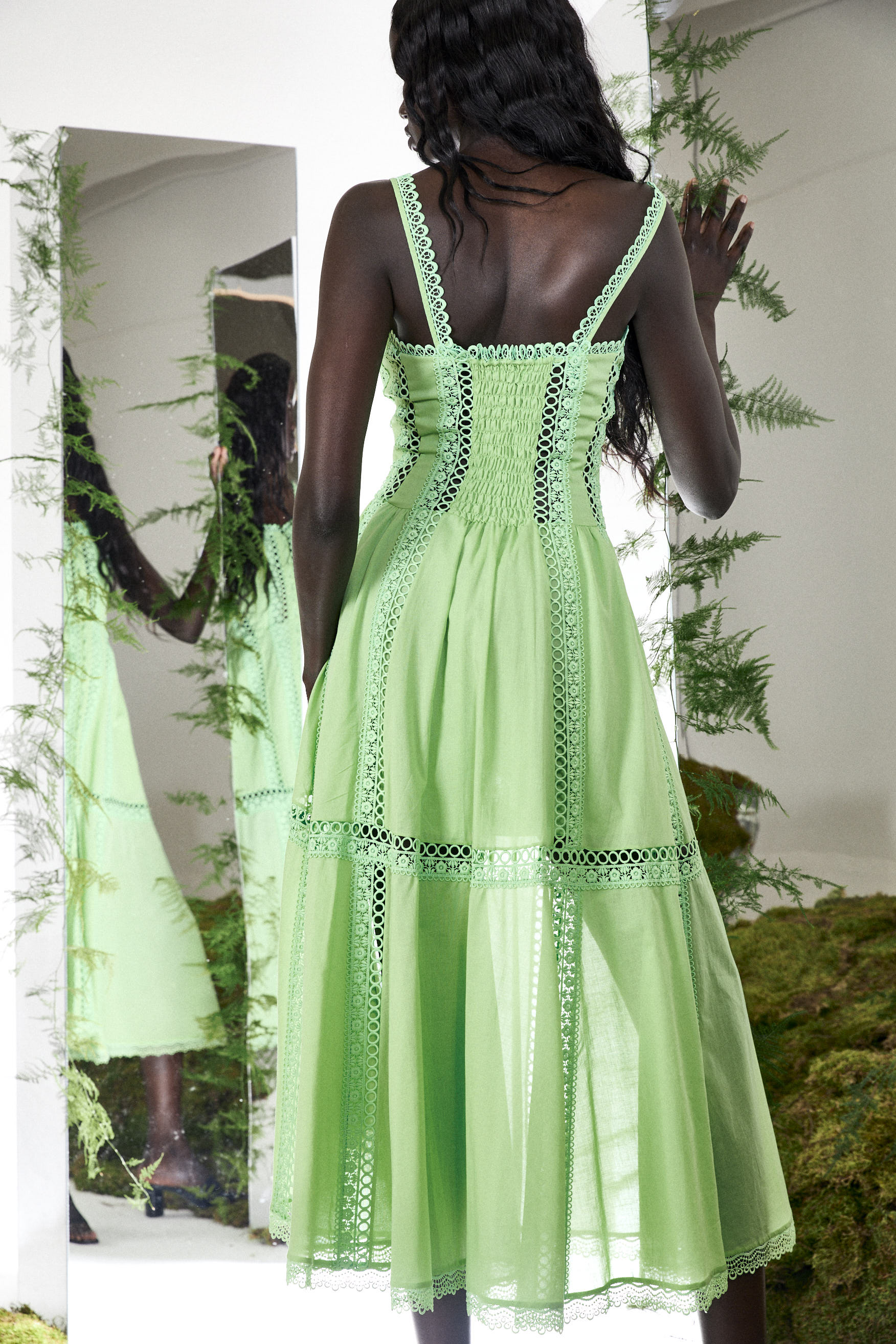 オールインワン・サロペット Charo Ruiz Ibiza Dafelle Long Dress Charo Ruiz Long Dress Dafelle | Marina St Barth