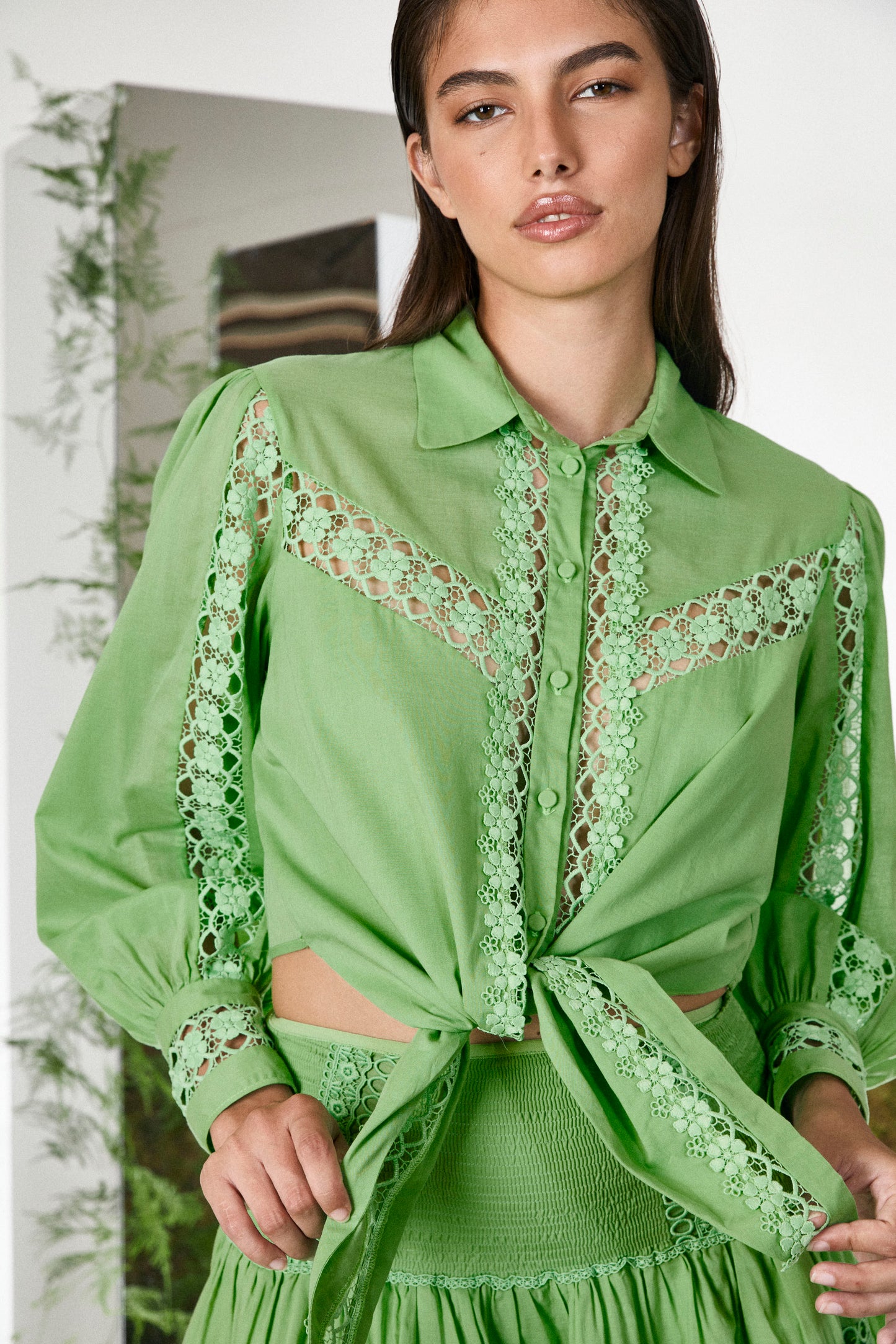 Charo Ruiz Blouse Devi - Premium Shirt from Charo Ruiz - Just $383! Shop now at Marina St Barth