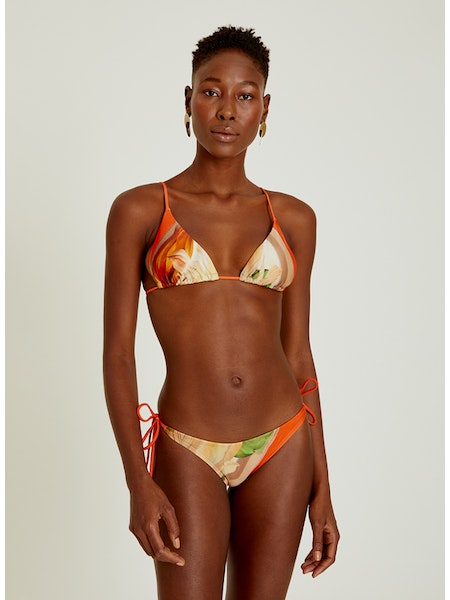 Lenny Niemeyer Long Triangle Bikini Top - Premium  from Marina St Barth - Just $125.00! Shop now at Marina St Barth