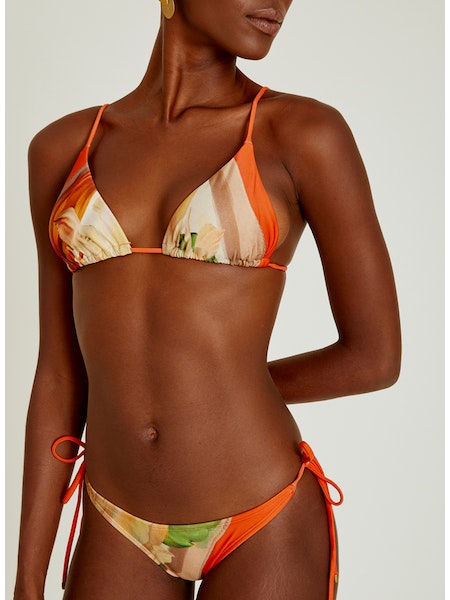 Lenny Niemeyer Long Triangle Bikini Top - Premium  from Marina St Barth - Just $125.00! Shop now at Marina St Barth
