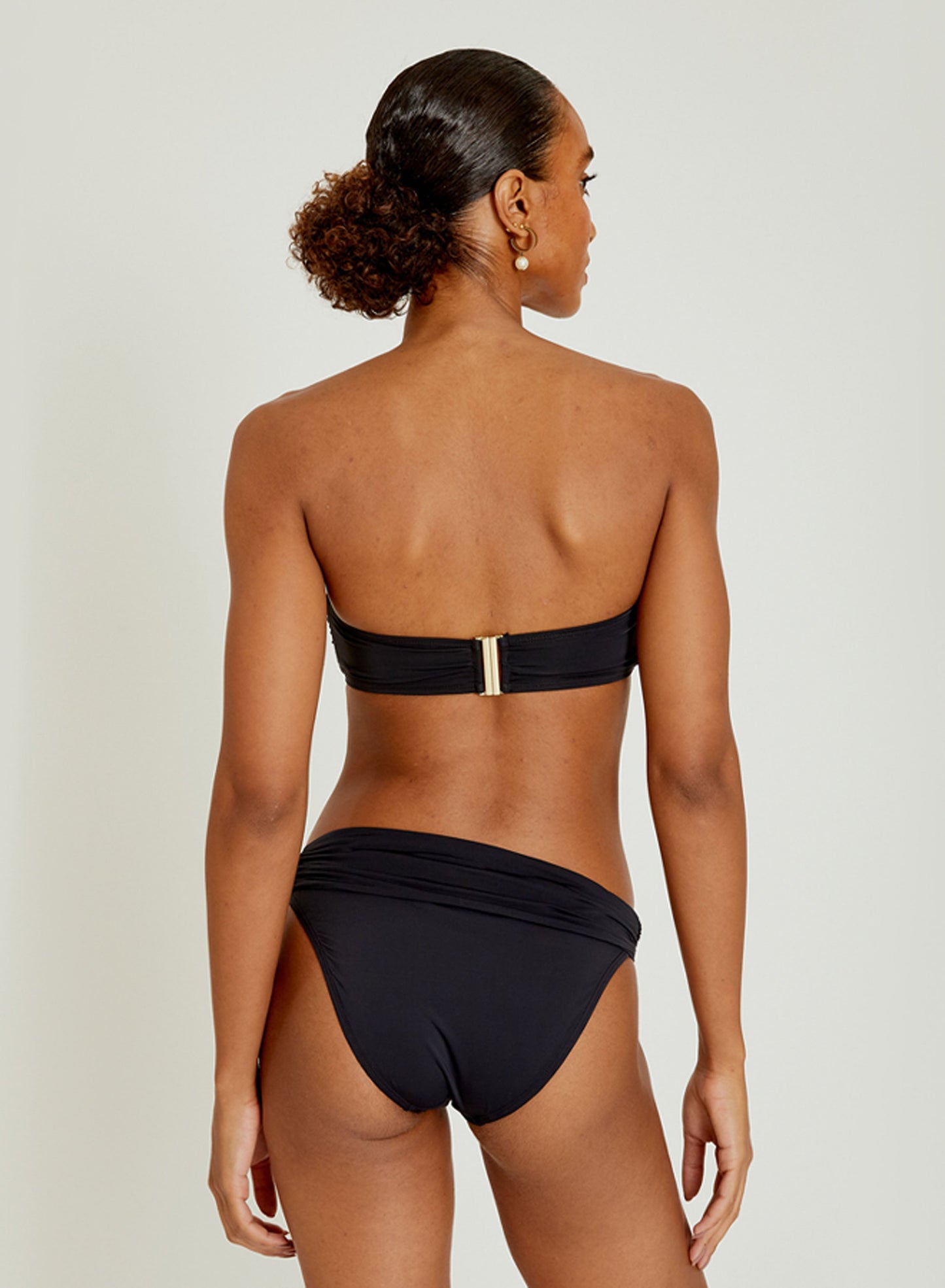 Lenny Drop Bandeau Bikini Top - Premium Swimsuit from Marina St Barth - Just $175! Shop now at Marina St Barth