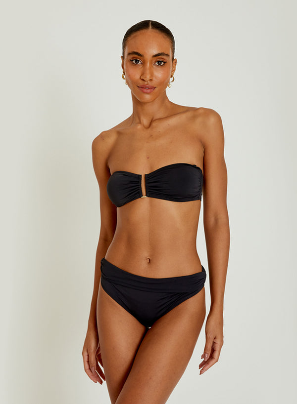 Lenny Drop Bandeau Bikini Top by Marina St Barth from Marina St Barth