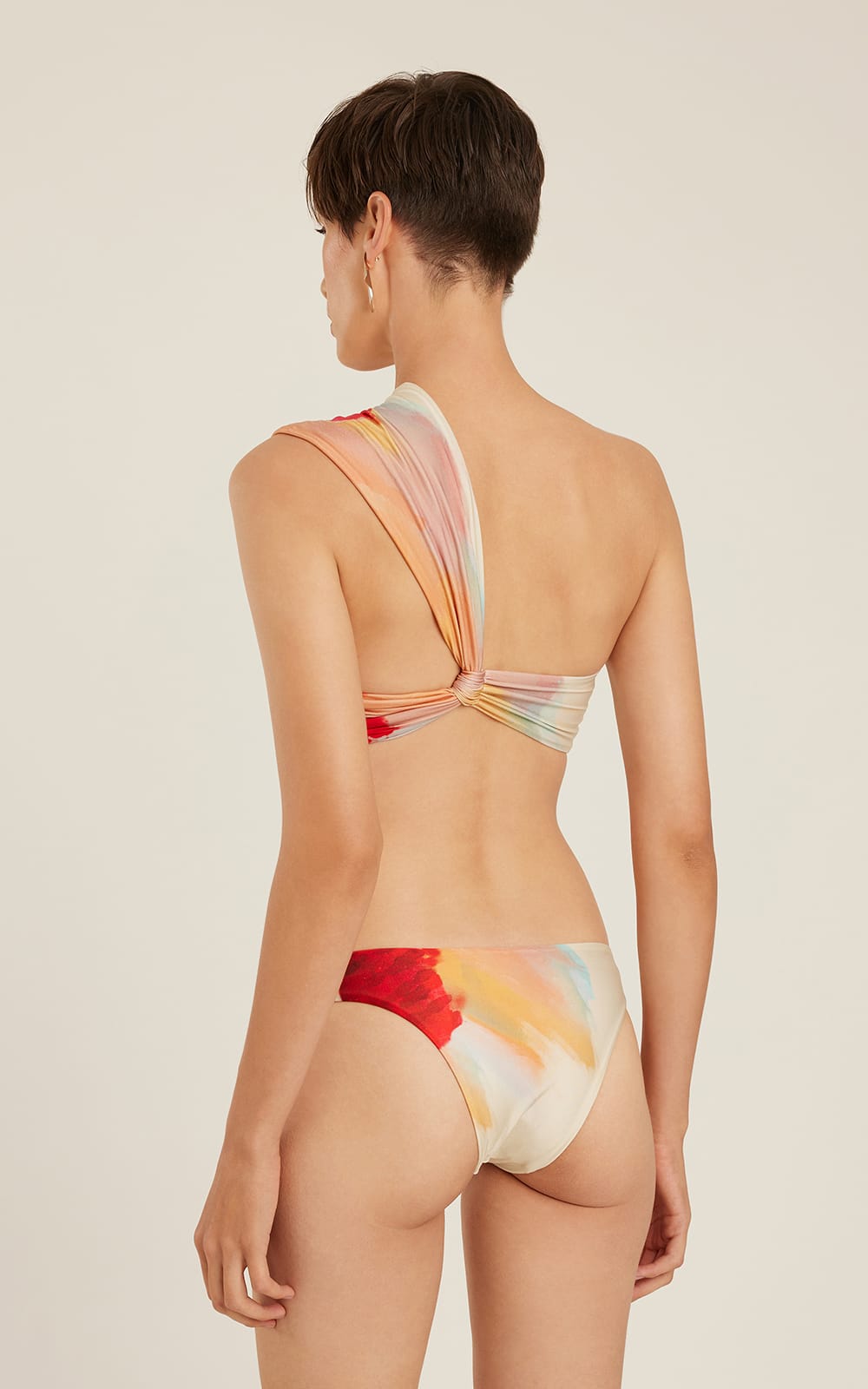 Lenny Loop Shoulder Bikini Top - Premium Bikini Top from Marina St Barth - Just $155! Shop now at Marina St Barth