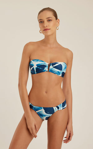 Lenny Nila Ruched Bikini Bottom by Marina St Barth from Marina St Barth