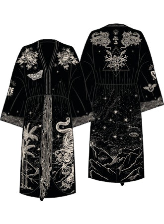 Sophia Black Magic Kimono Dress - Premium Dress from Marina St Barth - Just $398! Shop now at Marina St Barth