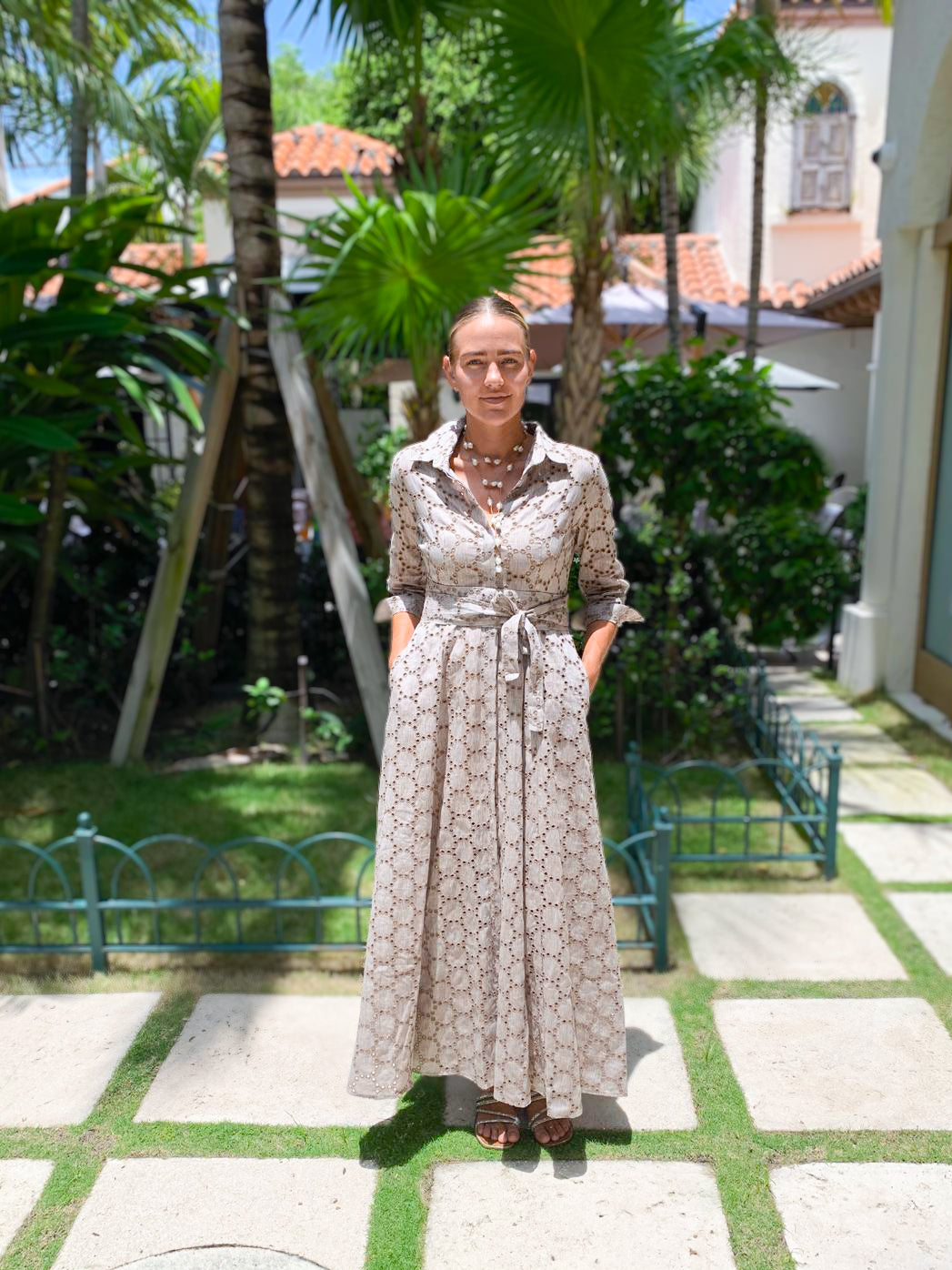 Shirt Dress Eyelet | Marina St Barth Shirt Dress Eyelet | Marina St Barth