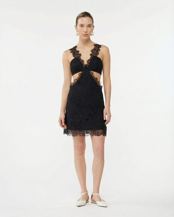 marina mini dress black ANTIK BATIK