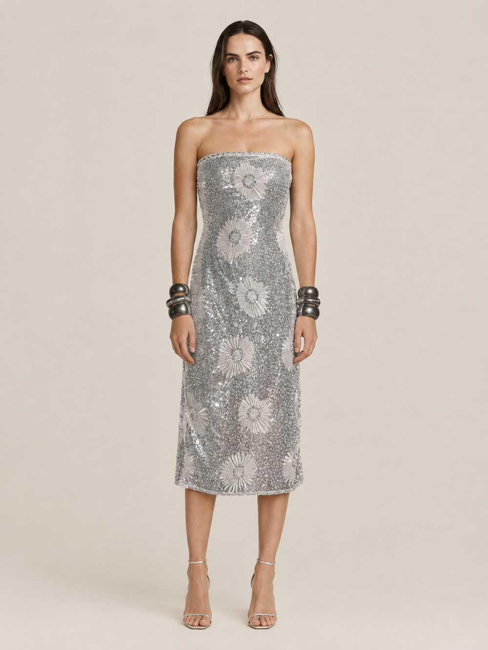 Sapphire Midi Dress