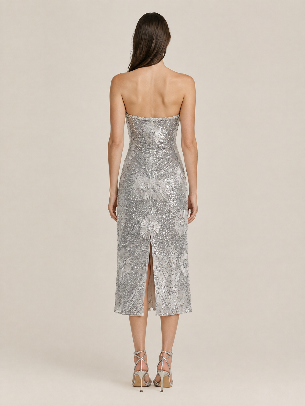 Sapphire Midi Dress