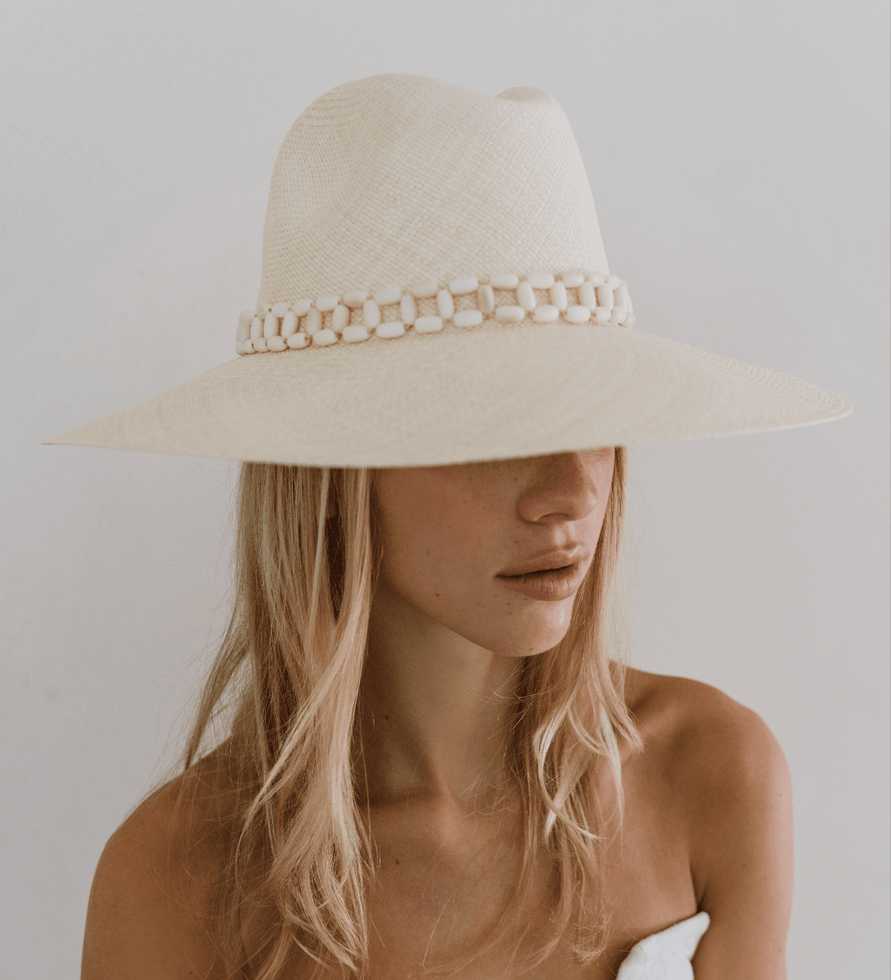 Ecuador Peoni Natural Hat - Premium Hat from Marina St Barth - Just $280! Shop now at Marina St Barth