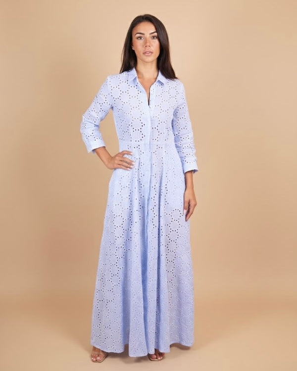 Shirt Dress Eyelet