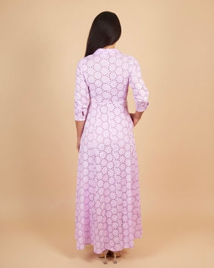 Shirt Dress Eyelet