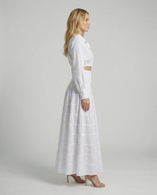 Camicia Chiara Corta