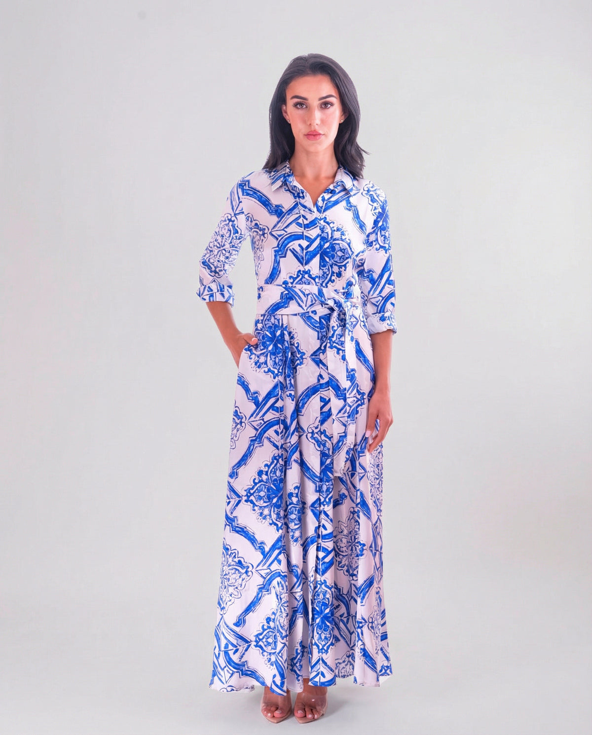 Shirt Dress Silk