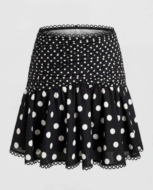 Skirt Noira by Charo Ruiz from Marina St Barth