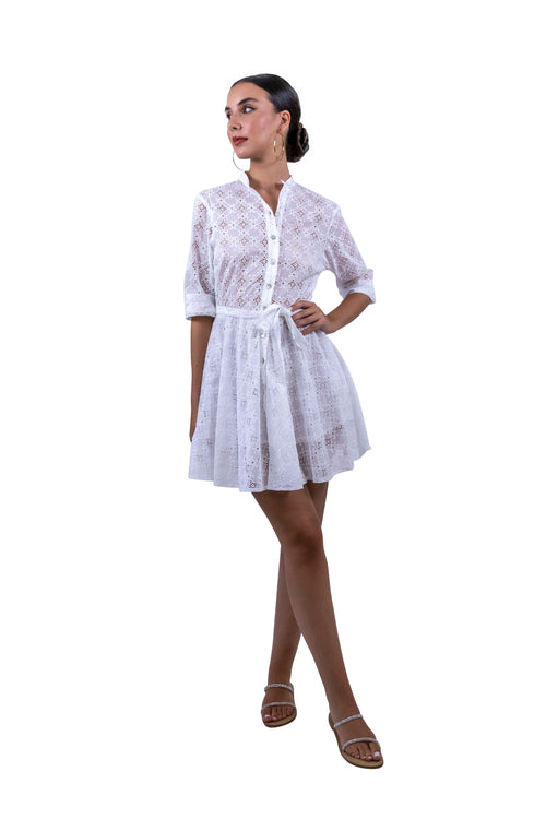 Couture Dress Sogno Ricamato by Positano Couture from Marina St Barth