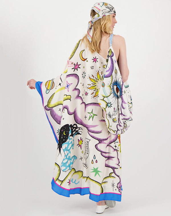 Me369 Sol One Shoulder Dress by Me 369 from Marina St Barth