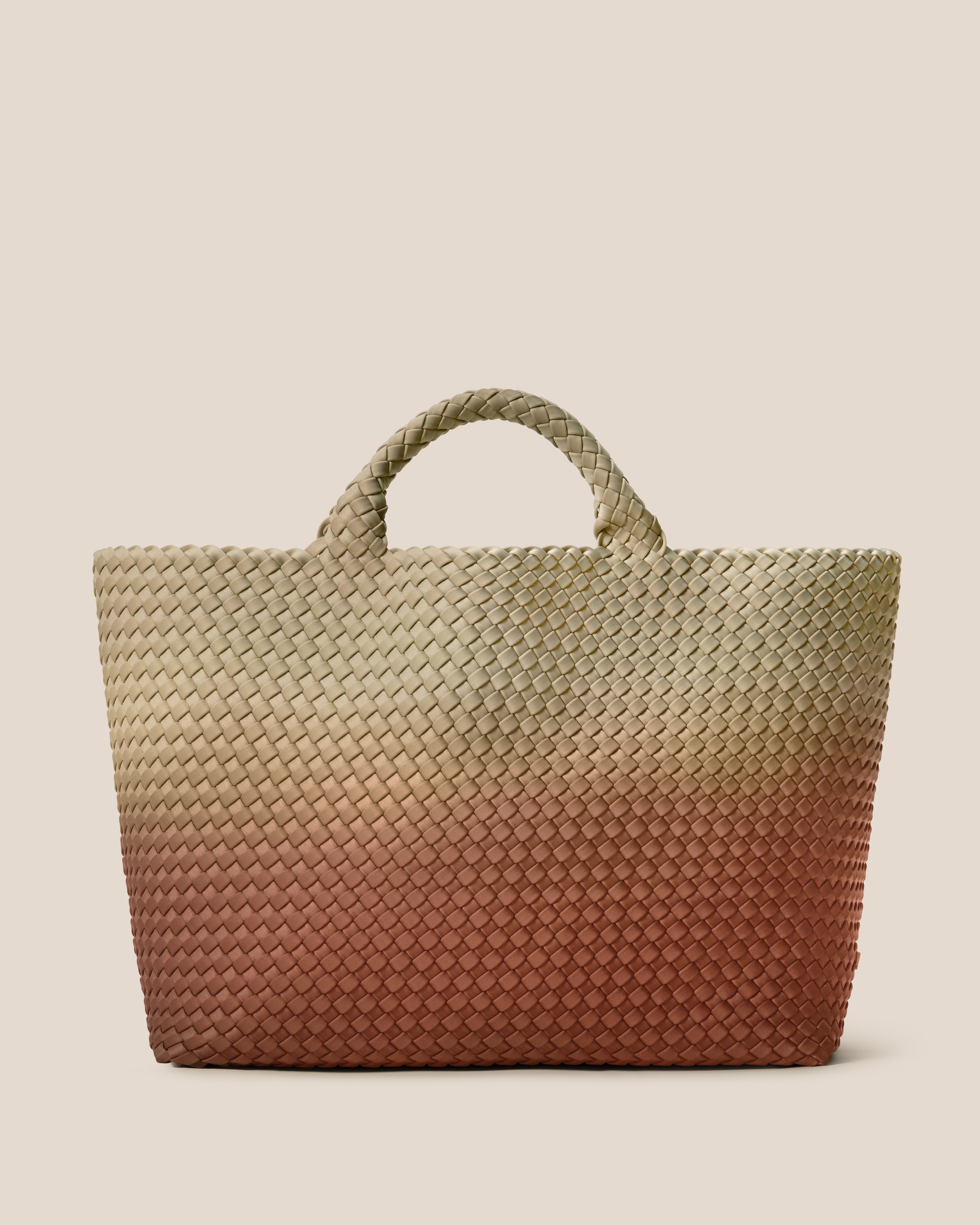 St Barths Large トートバッグ NAGHEDI St. Barths Large Tote | Chocolate