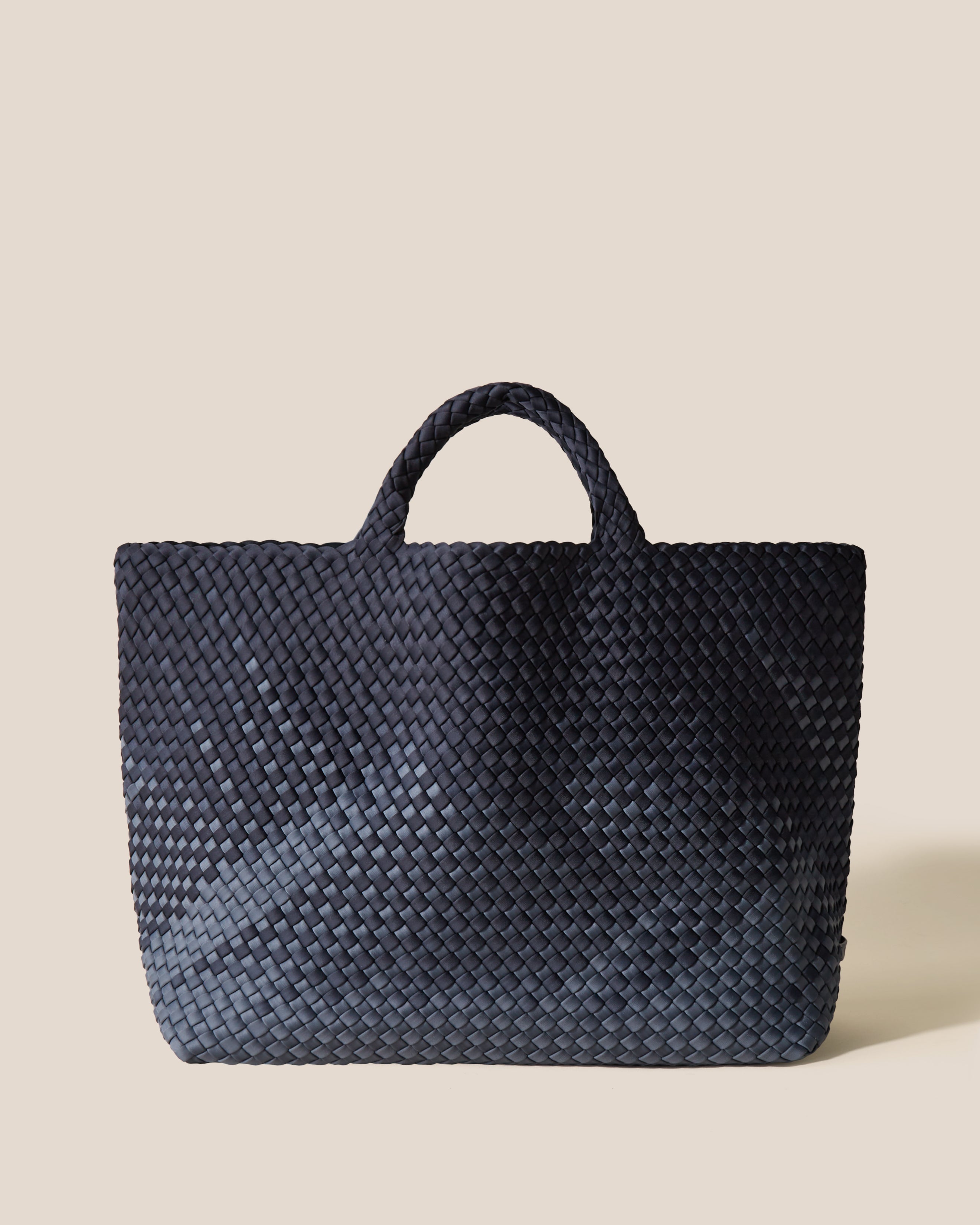 NAGHEDI*オールシーズン使える*大容量*St. Barths Large Tote St. Barths Large Tote | Mink