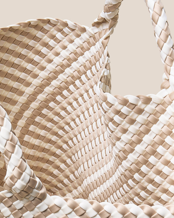 St. Barths Large Tote Graphic Stripe Mykonos - Premium  from Marina St Barth - Just $0! Shop now at Marina St Barth