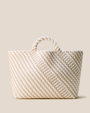 St. Barths Large Tote Graphic Stripe Mykonos - Premium  from Marina St Barth - Just $0! Shop now at Marina St Barth