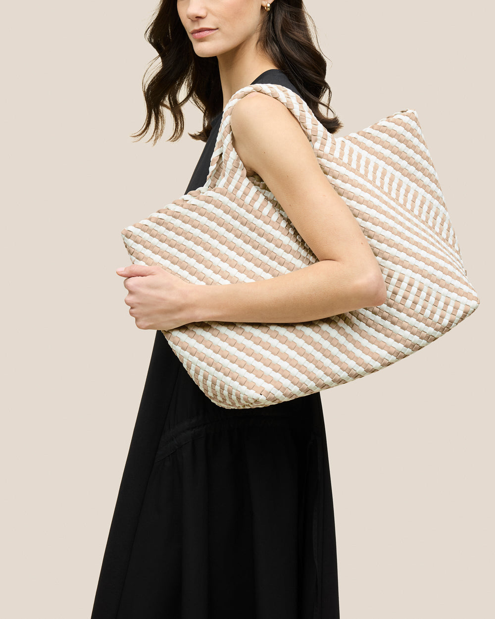St. Barths Large Tote Graphic Stripe Mykonos - Premium  from Marina St Barth - Just $0! Shop now at Marina St Barth