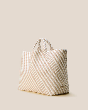 St. Barths Large Tote Graphic Stripe Mykonos - Premium  from Marina St Barth - Just $0! Shop now at Marina St Barth