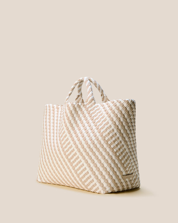 St. Barths Large Tote Graphic Stripe Mykonos - Premium  from Marina St Barth - Just $0! Shop now at Marina St Barth