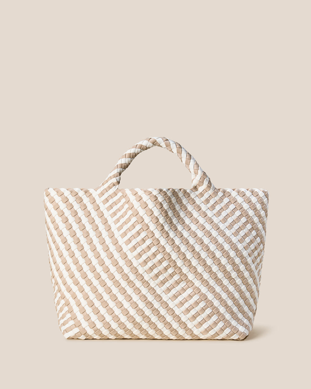 St. Barths Medium Tote Graphic Stripe Mykonos - Premium Bags from Naghedi - Just $325! Shop now at Marina St Barth