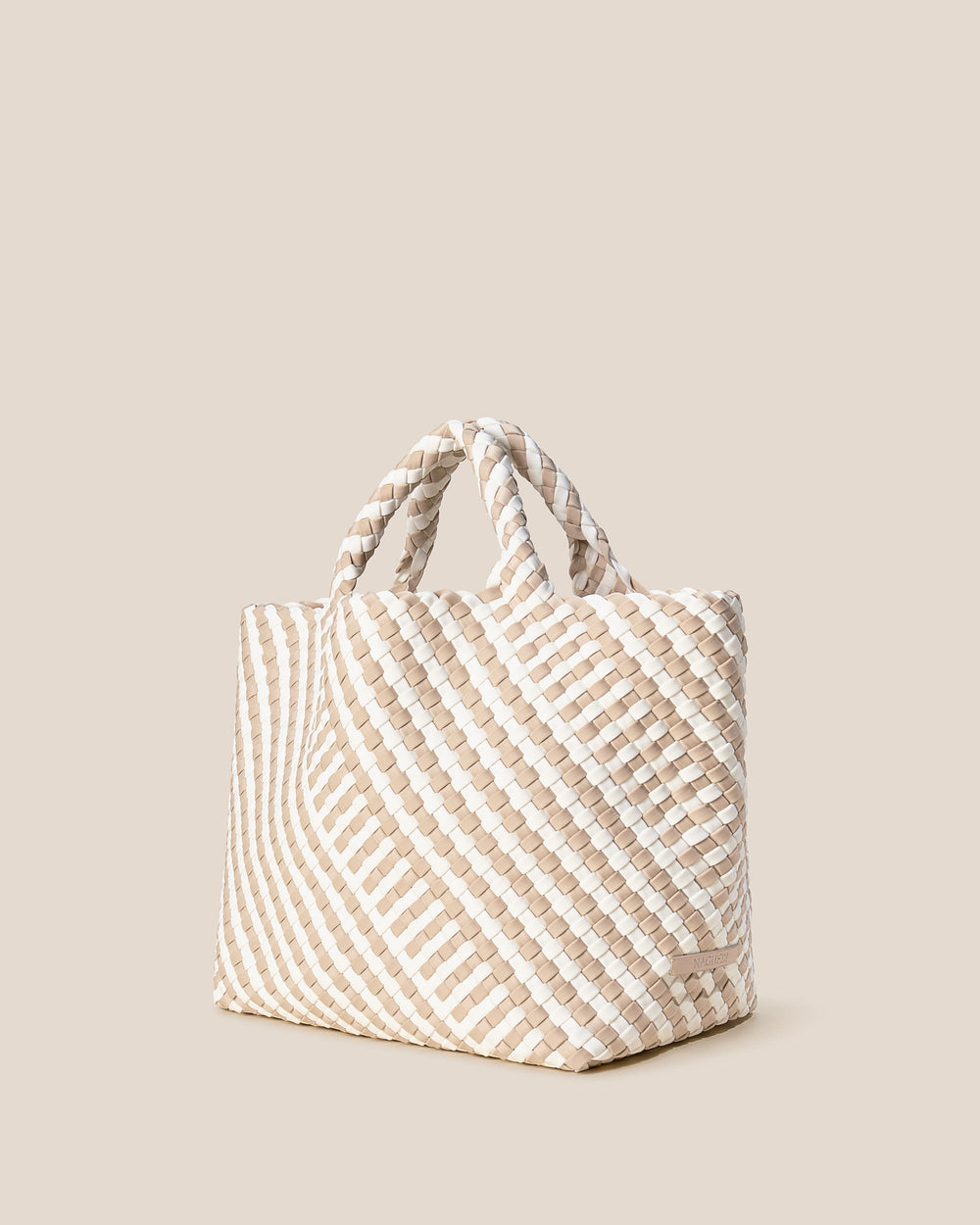 St. Barths Small Tote Graphic Mykonos - Premium Bags from Naghedi - Just $295! Shop now at Marina St Barth