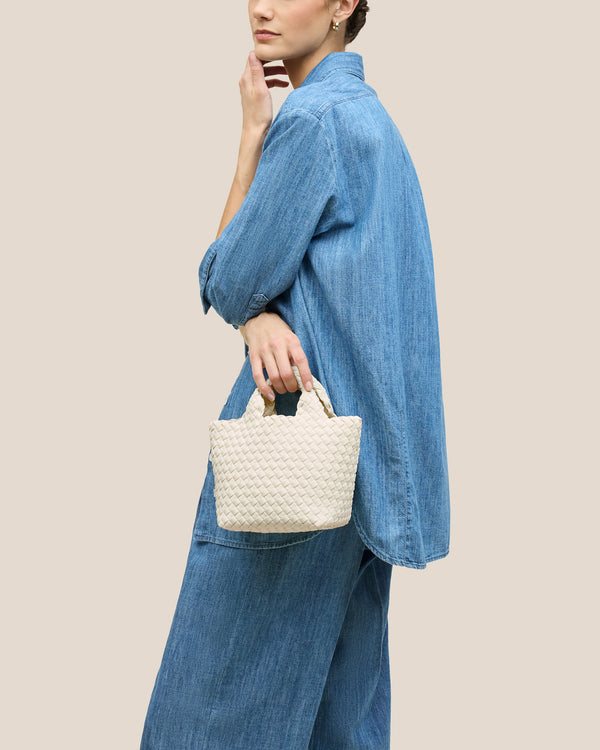Naghedi St Barths Petit Tote - Premium Bag from Marina St Barth - Just $210! Shop now at Marina St Barth