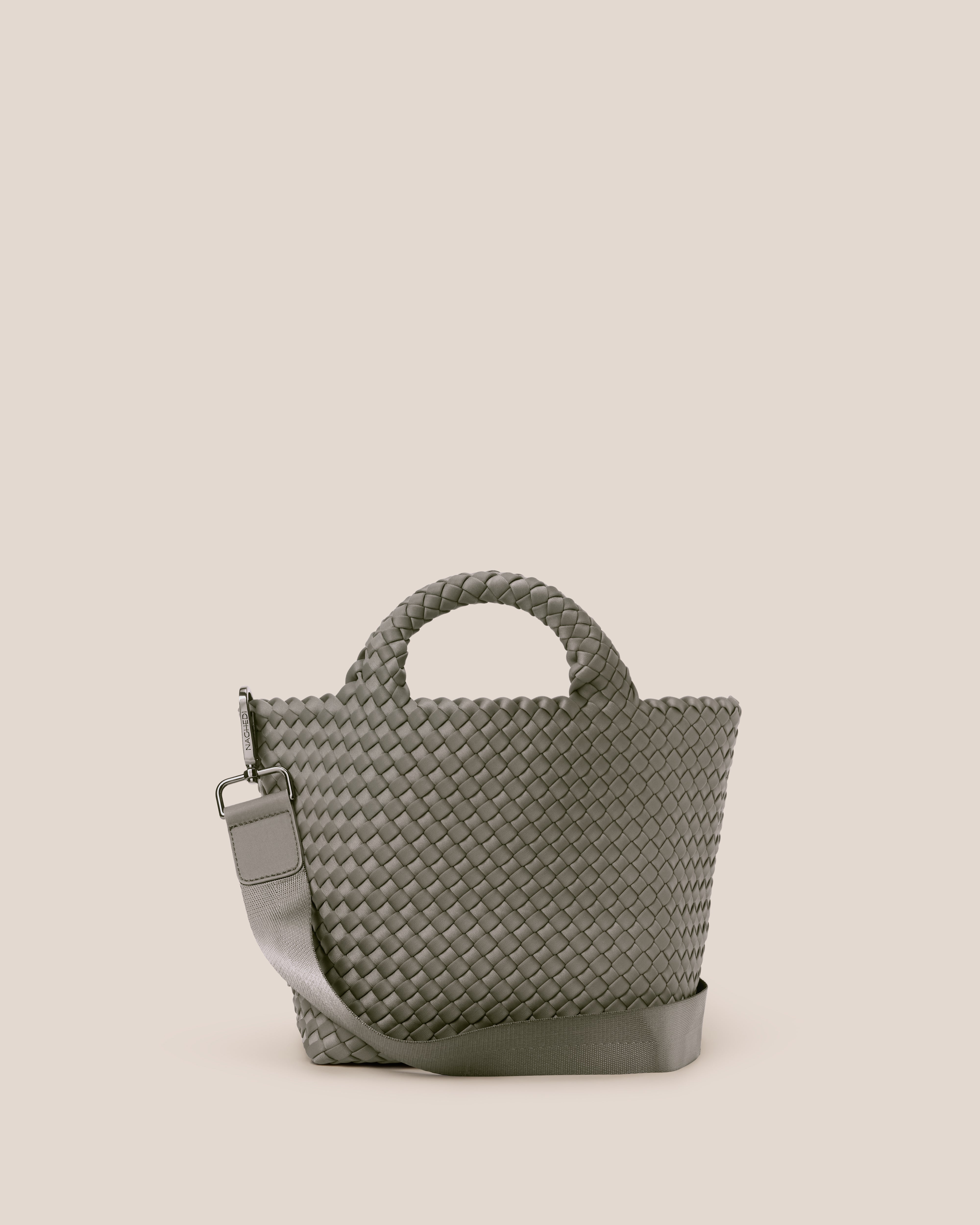 【NAGHEDI】St. Barths Woven Mini Tote 6色カラバリ NAGHEDI】St. Barths Woven Mini Tote 6色カラバリ (Naghedi