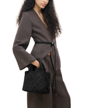 St Barth Small Tote Double Weave