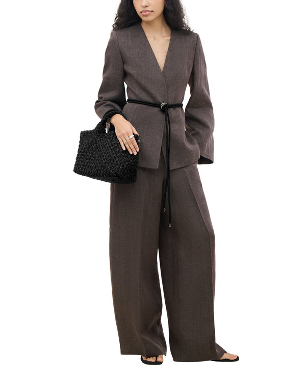 St Barth Small Tote Double Weave