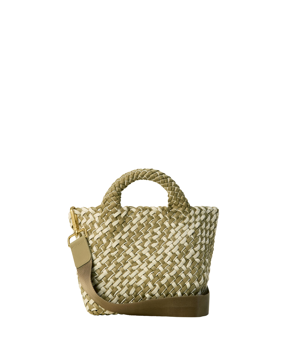St Barth Small Tote Double Weave