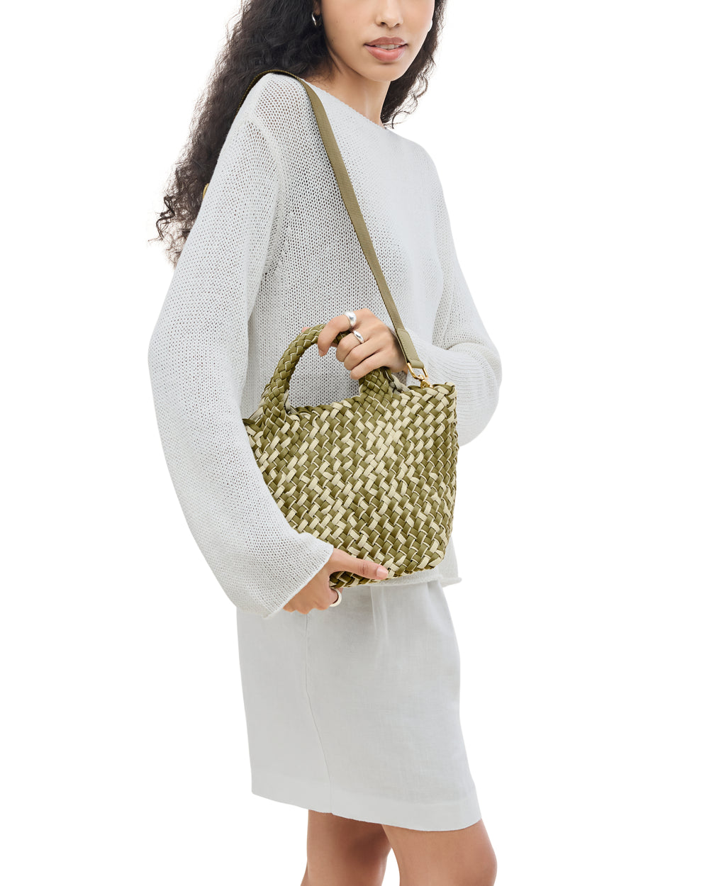 St Barth Small Tote Double Weave