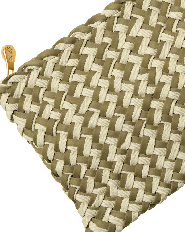 St Barth Small Tote Double Weave