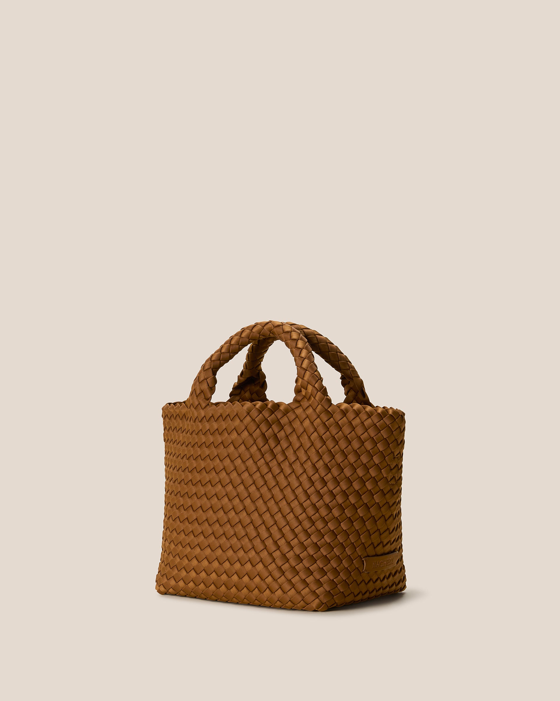 NAGHEDI St Barths スモール Tote Bag ナパブラウン Naghedi St Barths Small / Mini Tote | Marina St Barth