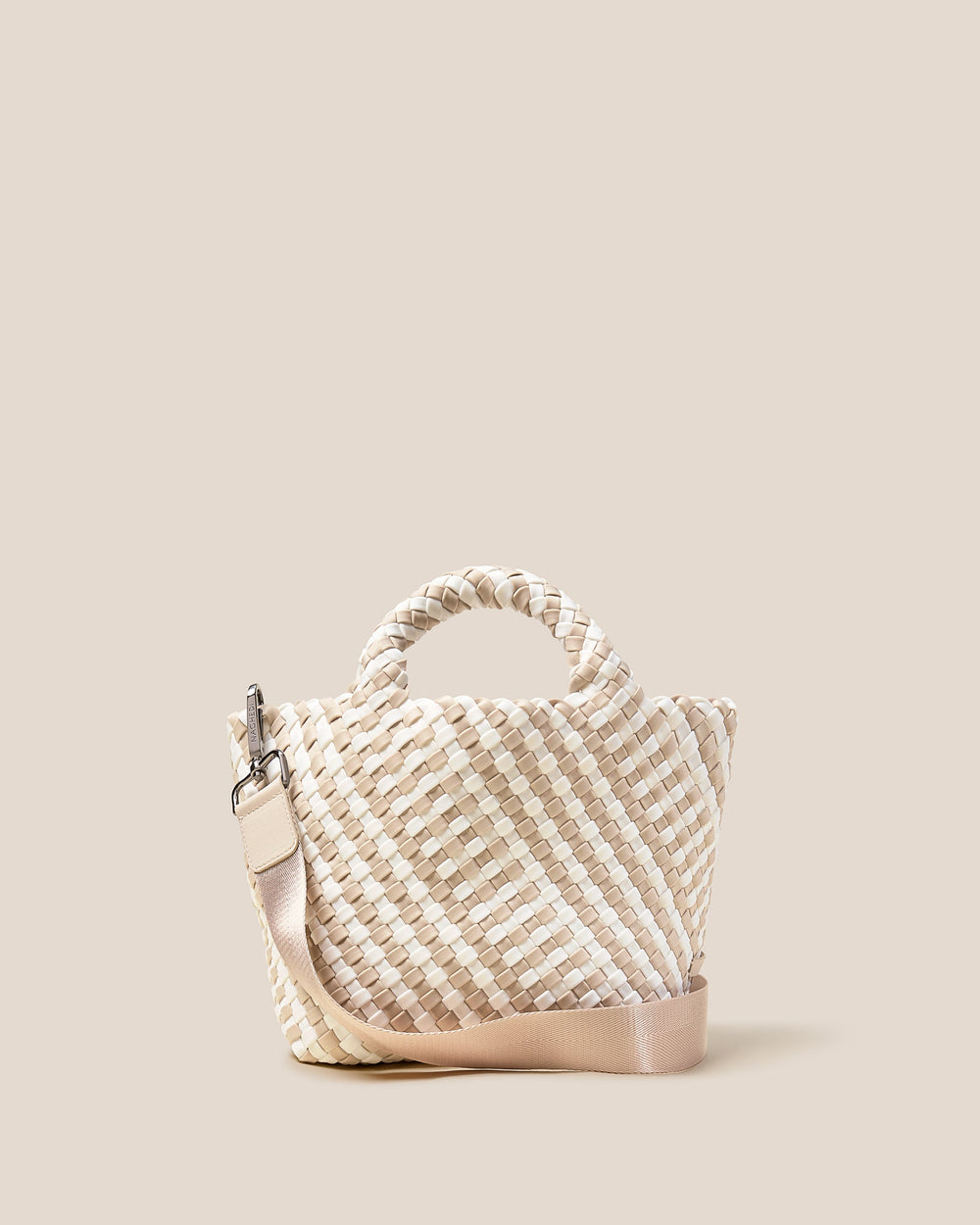 St. Barths Small Tote Graphic Mykonos - Premium Bags from Naghedi - Just $295! Shop now at Marina St Barth
