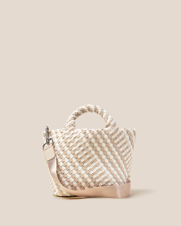 St. Barths Small Tote Graphic Mykonos - Premium Bags from Naghedi - Just $295! Shop now at Marina St Barth