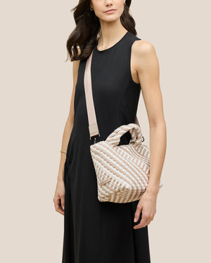 St. Barths Small Tote Graphic Mykonos - Premium Bags from Naghedi - Just $295! Shop now at Marina St Barth