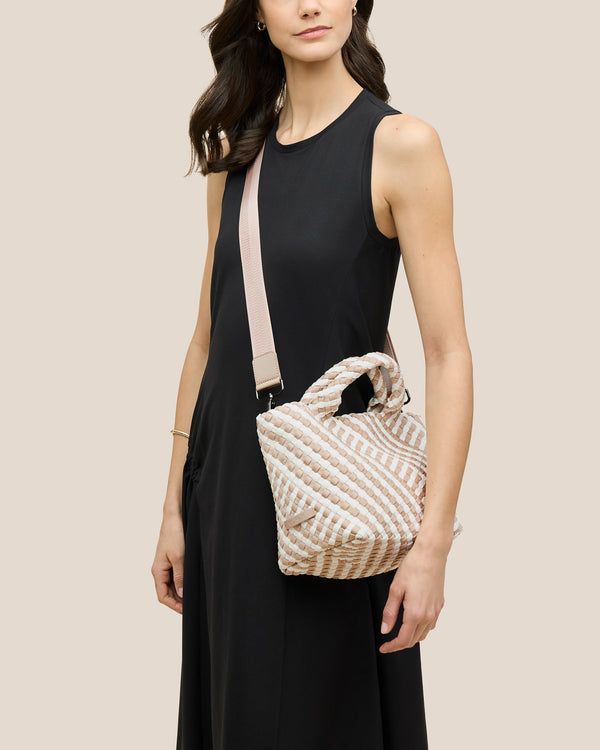 St. Barths Small Tote Graphic Mykonos - Premium Bags from Naghedi - Just $295! Shop now at Marina St Barth