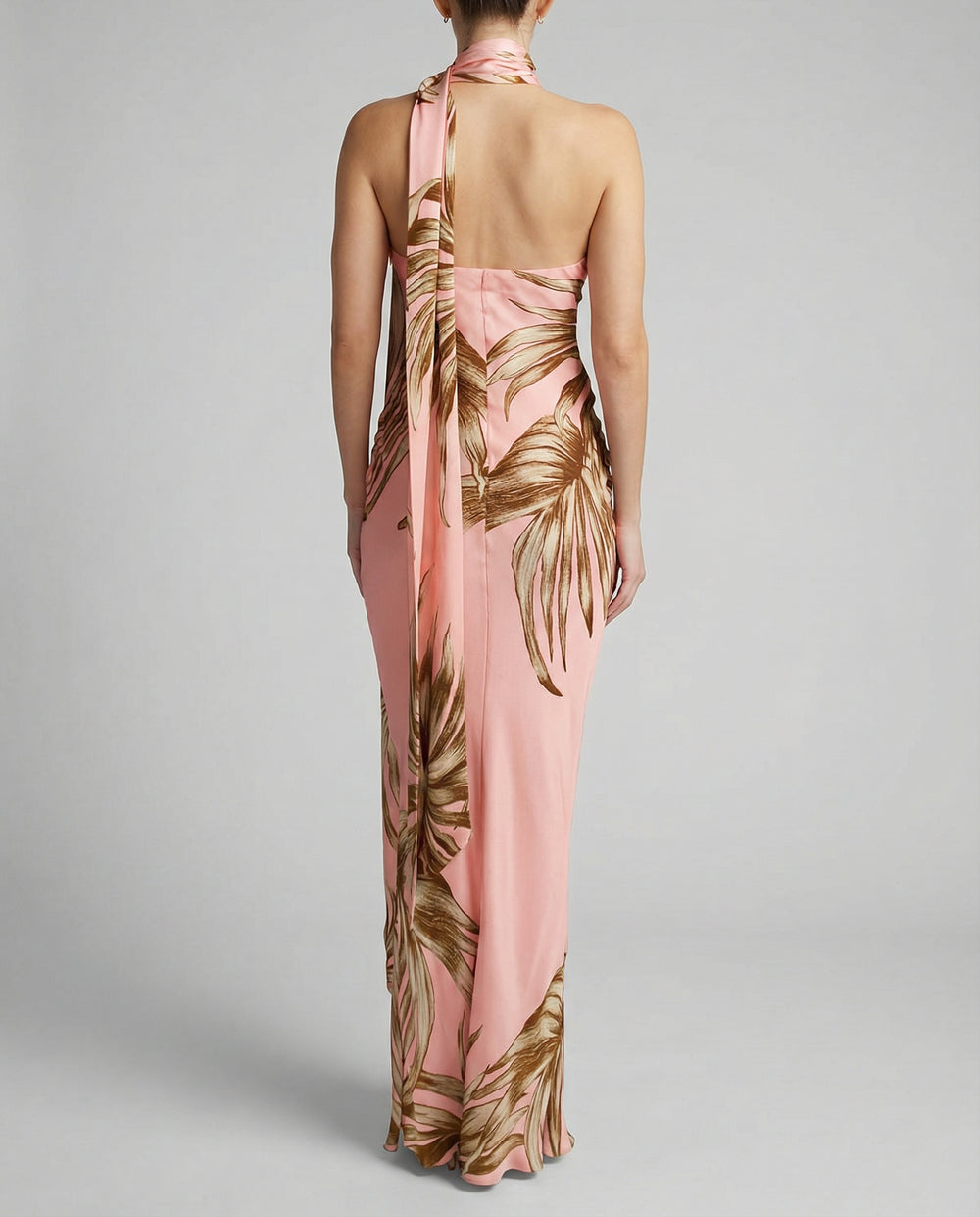 Strapless Maxi Dress Fawn