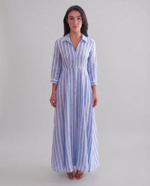 Shirt Dress New Style Linen