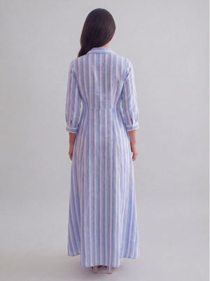 Shirt Dress New Style Linen