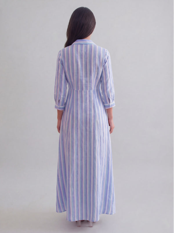Shirt Dress New Style Linen