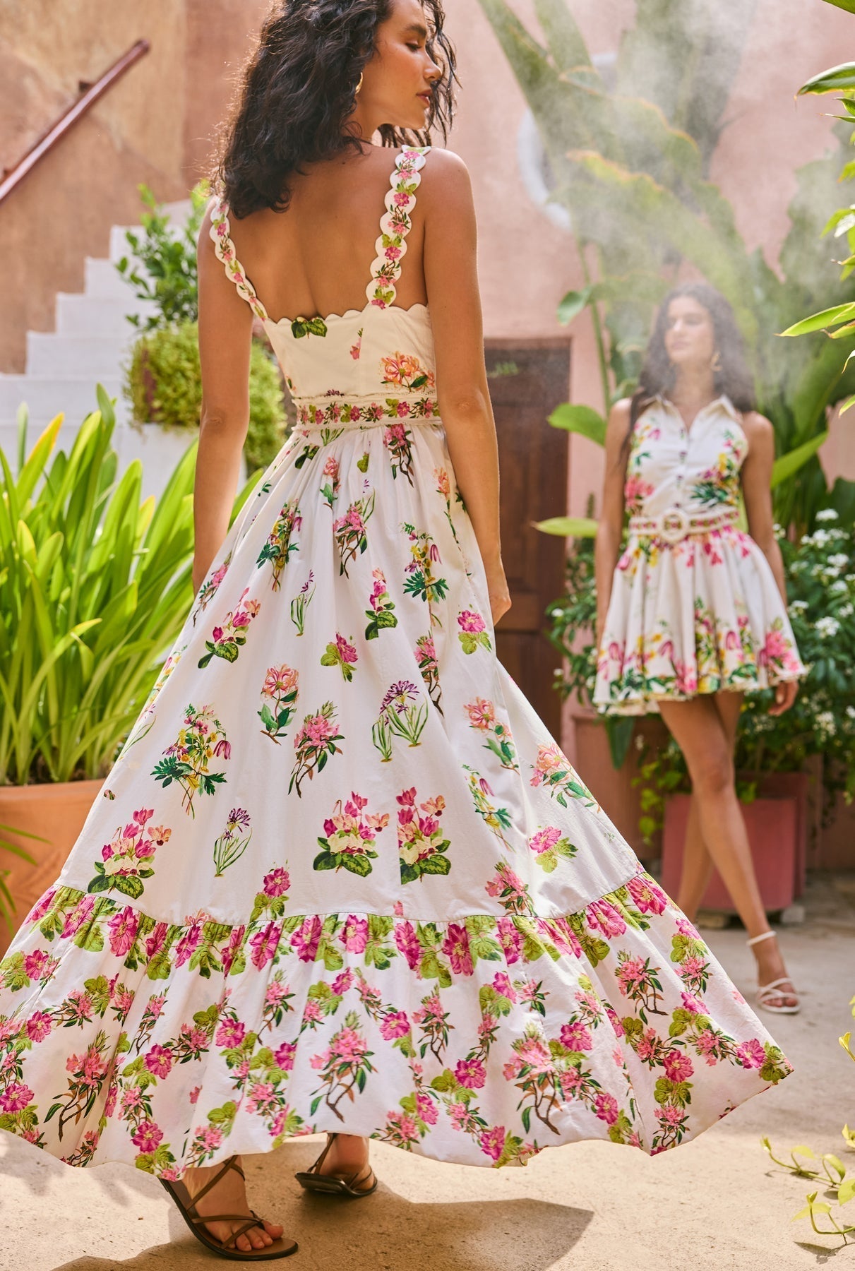 Hemant & Nandita Taha Long Dress | Marina St Barth