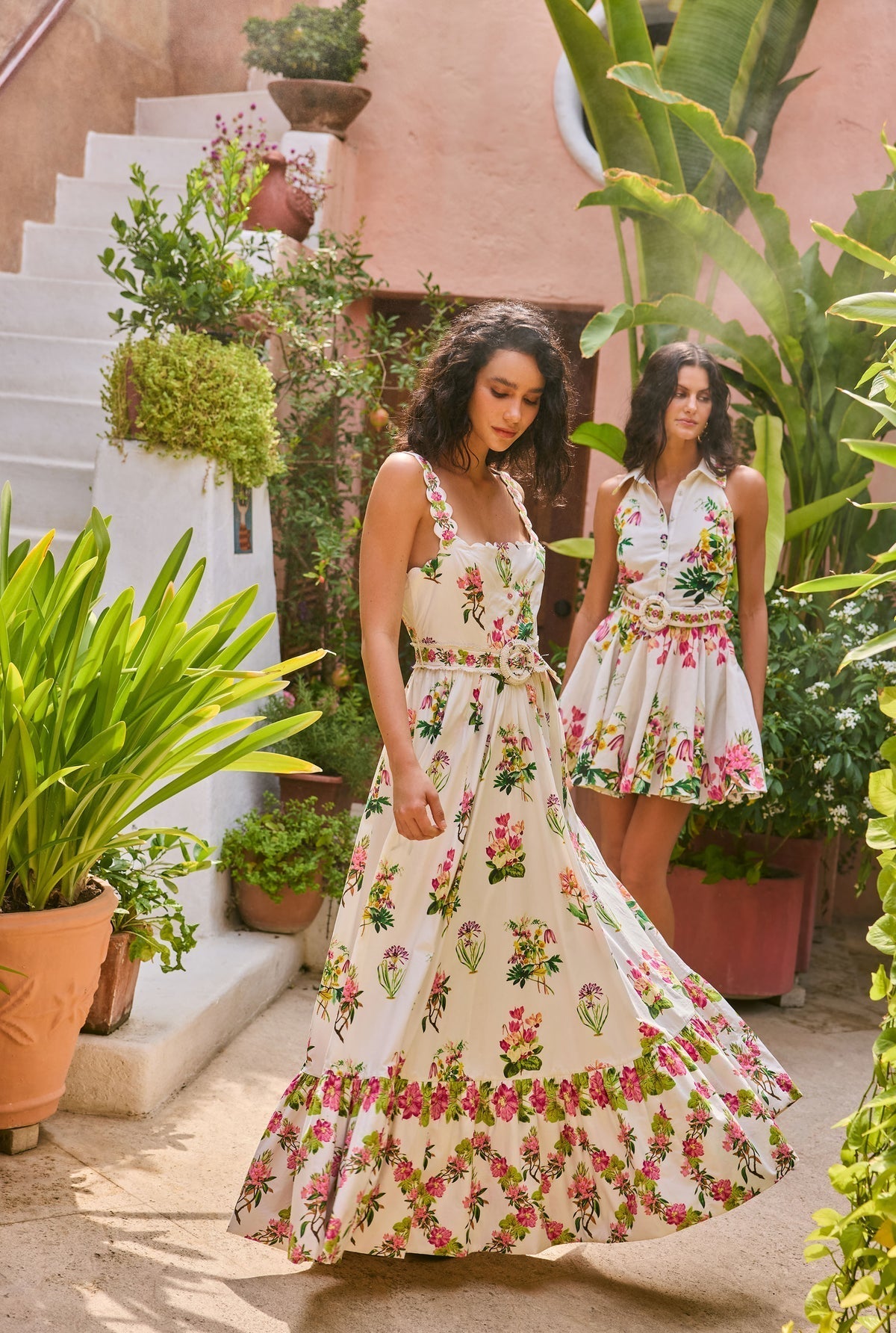 Hemant & Nandita Taha Long Dress | Marina St Barth